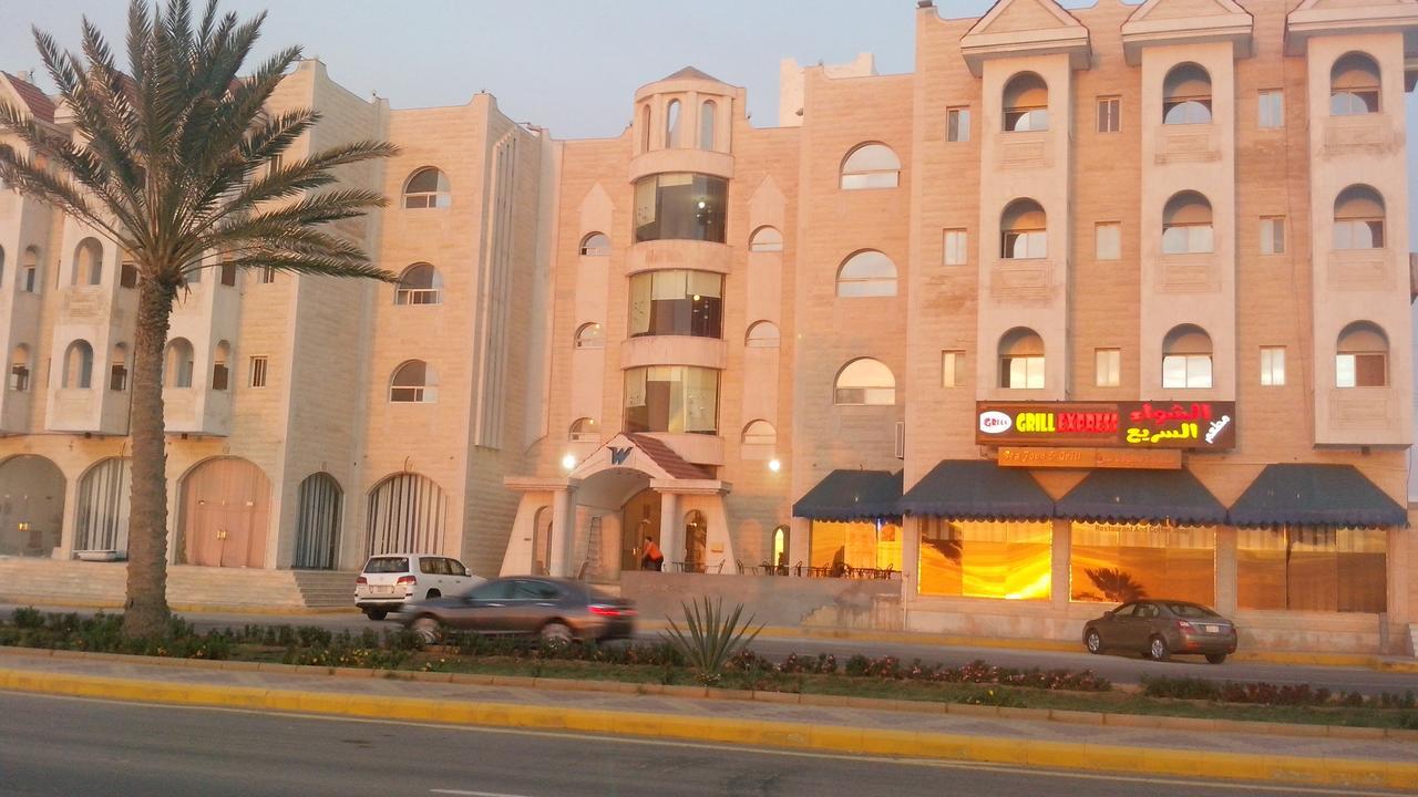 Wajh Beach Hotel Al-'Ula Exteriör bild