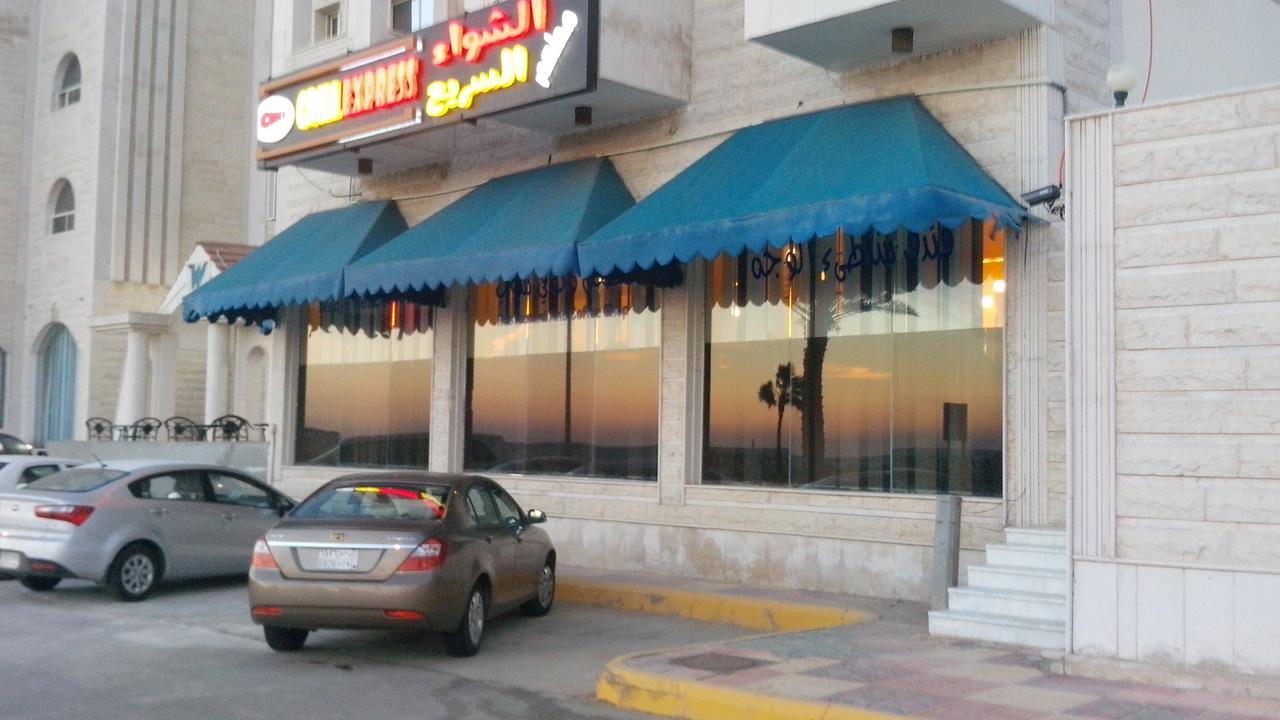 Wajh Beach Hotel Al-'Ula Exteriör bild
